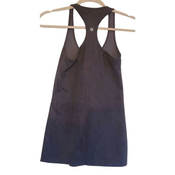 LULULEMON ATHLETICA Cool Racerback Tank Size 4 - Picture 3 of 3